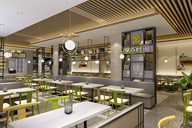 早點時間餐飲品牌vi系統(tǒng)設(shè)計