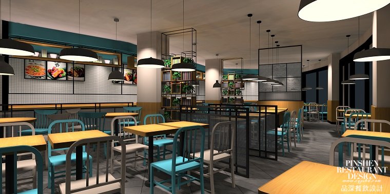 什么樣的餐飲空間設計能夠給顧客留下很深的印象-2