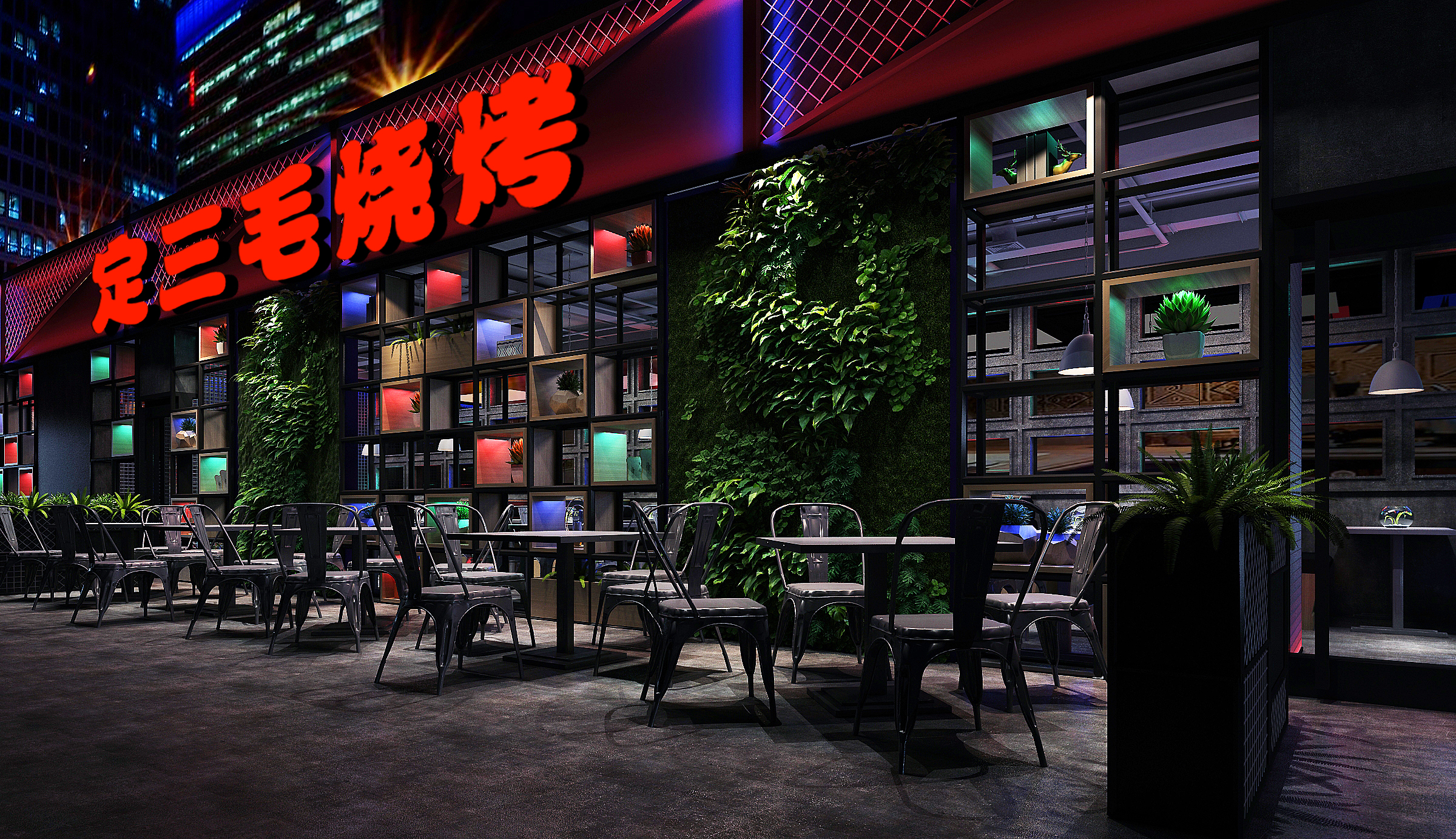 餐廳門口設(shè)計