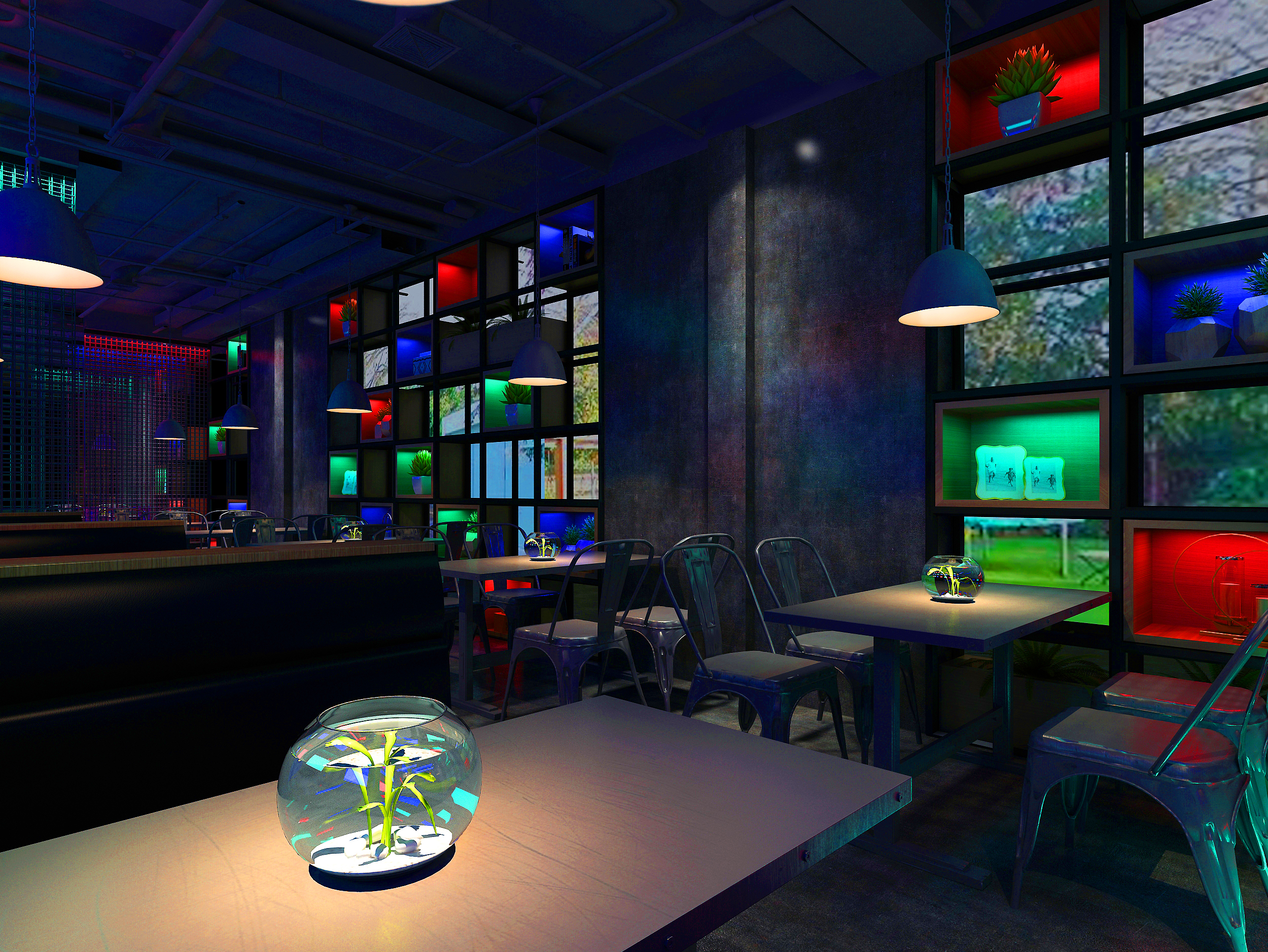 餐廳室內(nèi)設(shè)計