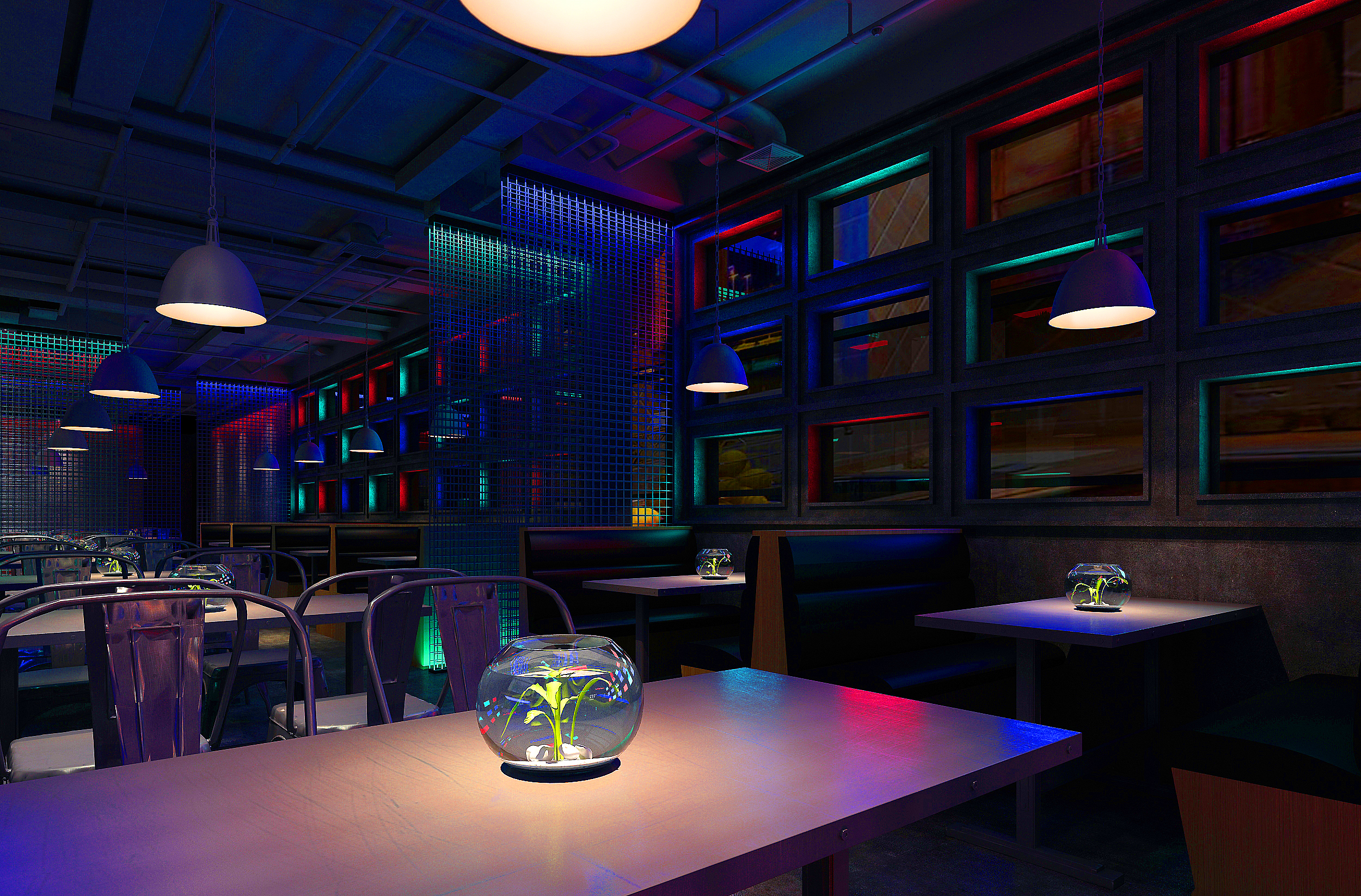 餐廳空間裝修設(shè)計