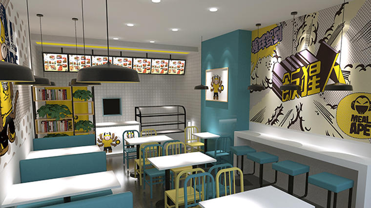 餐廳空間布局設計