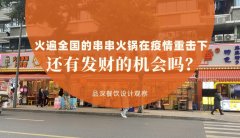 曾經火遍全國的串串香火鍋，在疫情的重擊下還有發財的機會嗎？