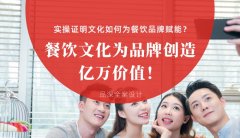 餐飲文化為品牌創造億萬價值！實操證明文化如何為餐飲品牌賦能？